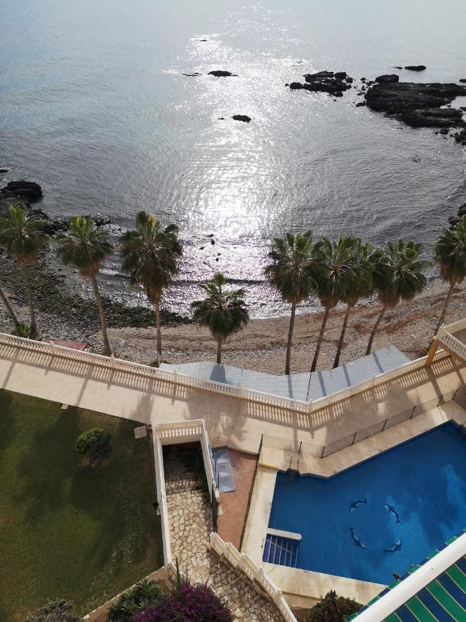 Apartamento Benalmádena costa, Torremuelle Bagian luar foto