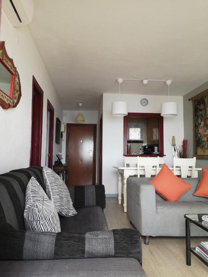 Apartamento Benalmádena costa, Torremuelle Bagian luar foto