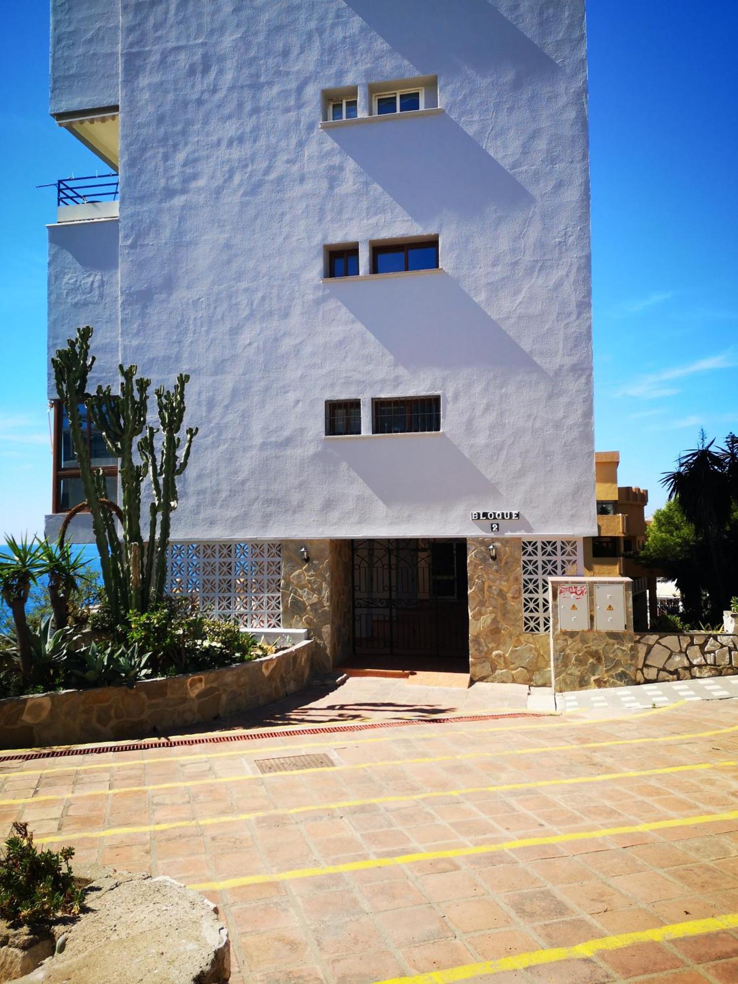 Apartamento Benalmádena costa, Torremuelle Bagian luar foto