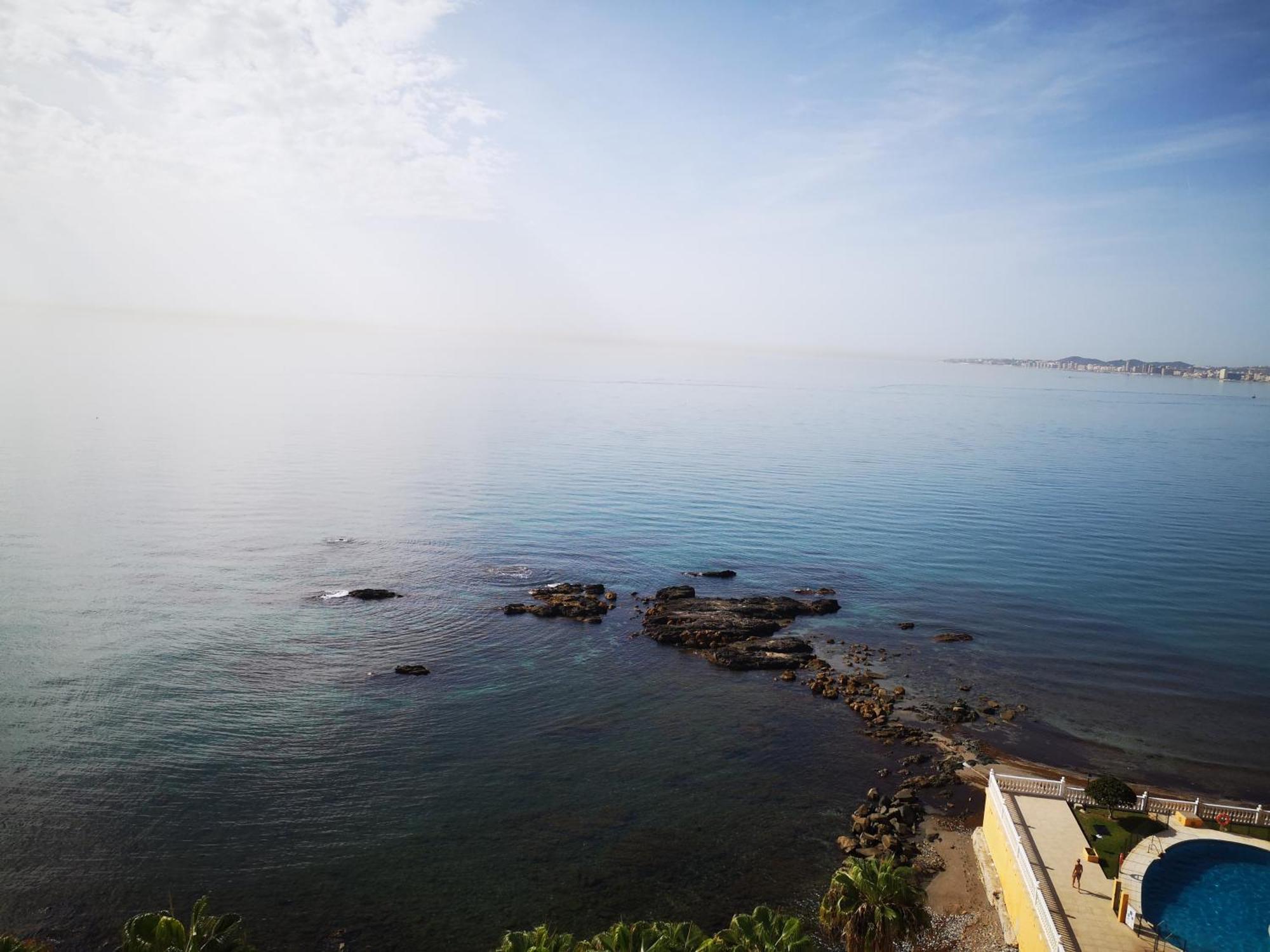 Apartamento Benalmádena costa, Torremuelle Bagian luar foto