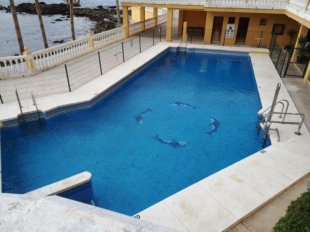 Apartamento Benalmádena costa, Torremuelle Bagian luar foto