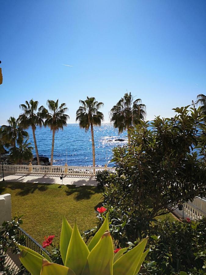 Apartamento Benalmádena costa, Torremuelle Bagian luar foto